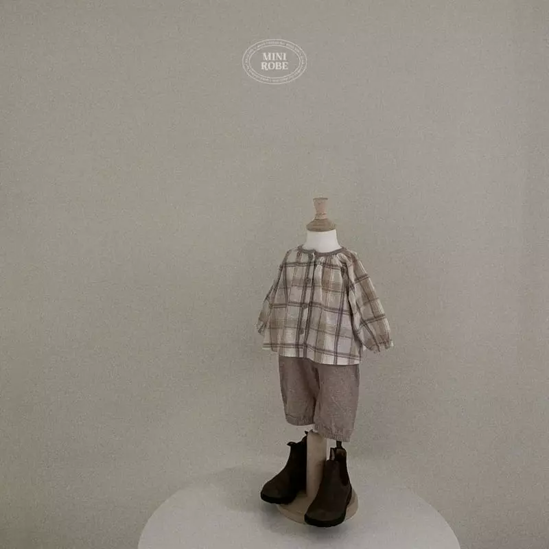 Mini Robe - Korean Baby Fashion - #babyoutfit - Bebe Sharp Blouse - 12