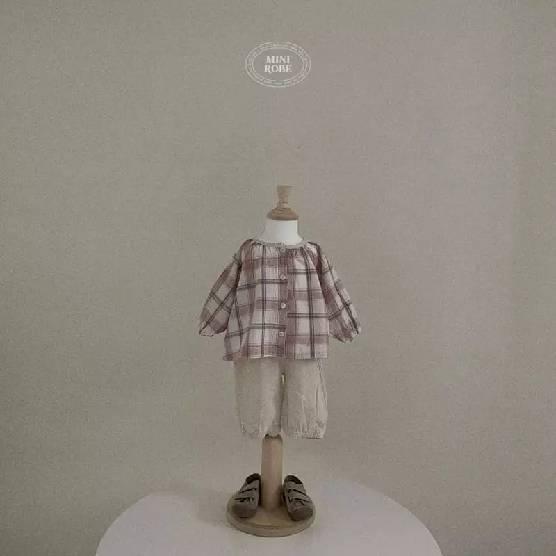 Mini Robe - Korean Baby Fashion - #babyoutfit - Bebe Sharp Pants - 11