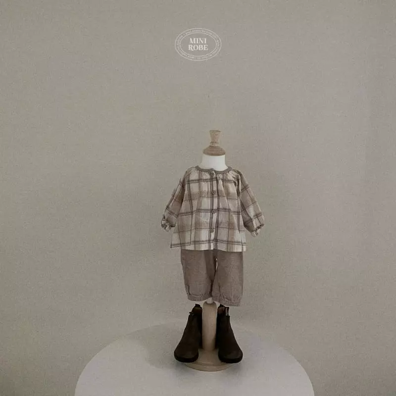 Mini Robe - Korean Baby Fashion - #babyoutfit - Bebe Sharp Pants - 12