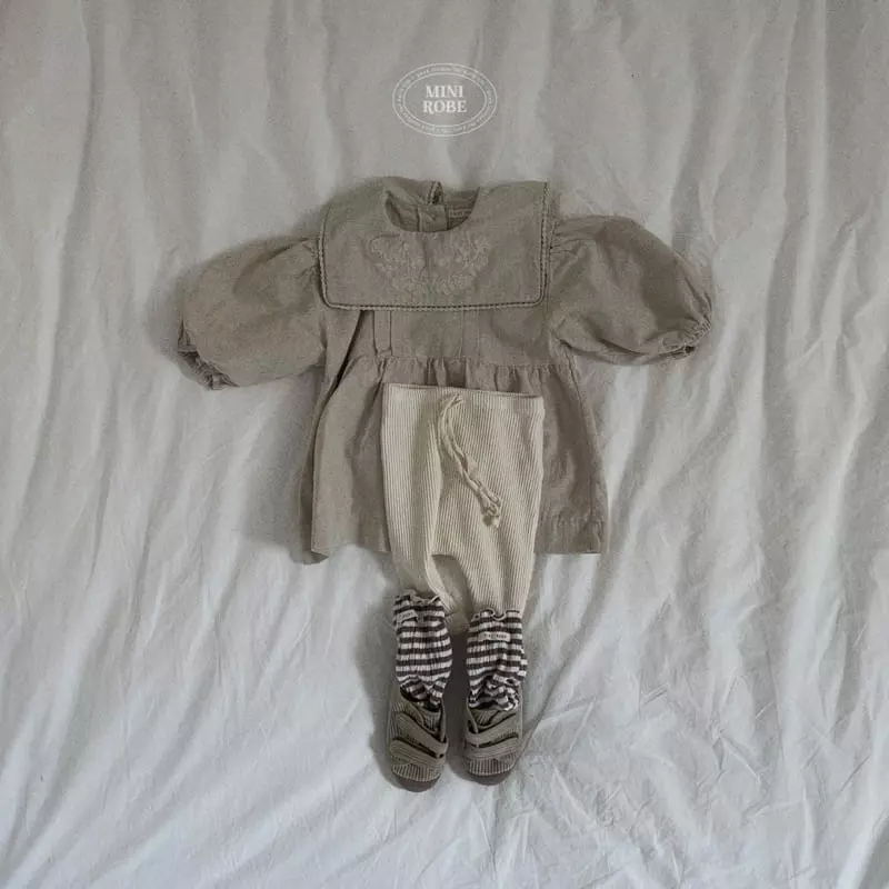 Mini Robe - Korean Baby Fashion - #babyoutfit - Bebe Doldol Socks - 10