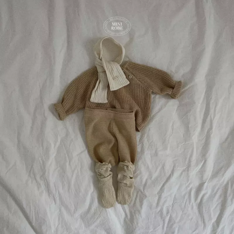Mini Robe - Korean Baby Fashion - #babyoutfit - Bebe Doldol Socks - 11