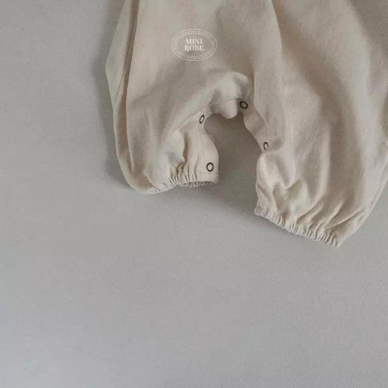 Mini Robe - Korean Baby Fashion - #babyoutfit - Bebe Milk Lit Bodysuit - 7