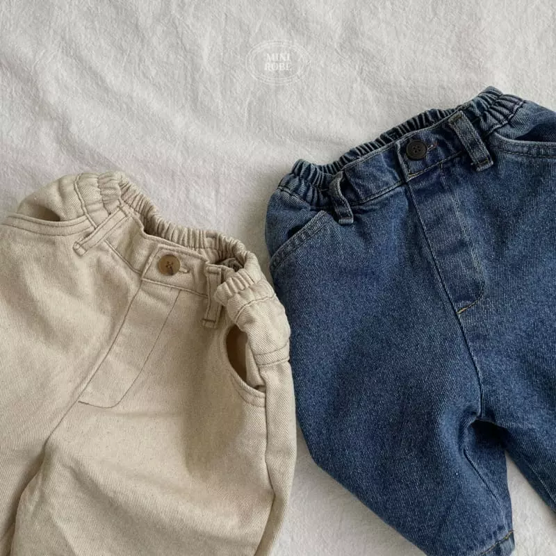 Mini Robe - Korean Baby Fashion - #babyoutfit - Bebe Burmuda Pants - 5