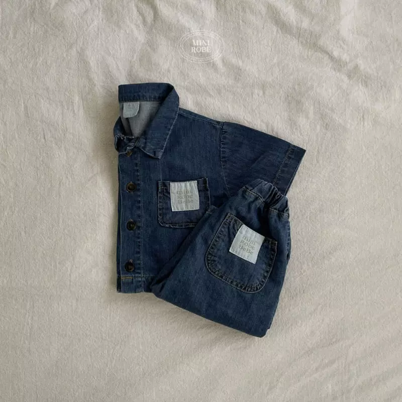 Mini Robe - Korean Baby Fashion - #babywear - Bebe vintage Shirt - 11