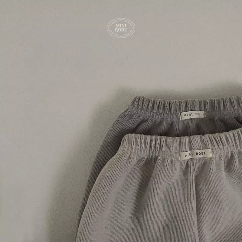 Mini Robe - Korean Baby Fashion - #babyoutfit - Bebe Hazzi Pants - 4