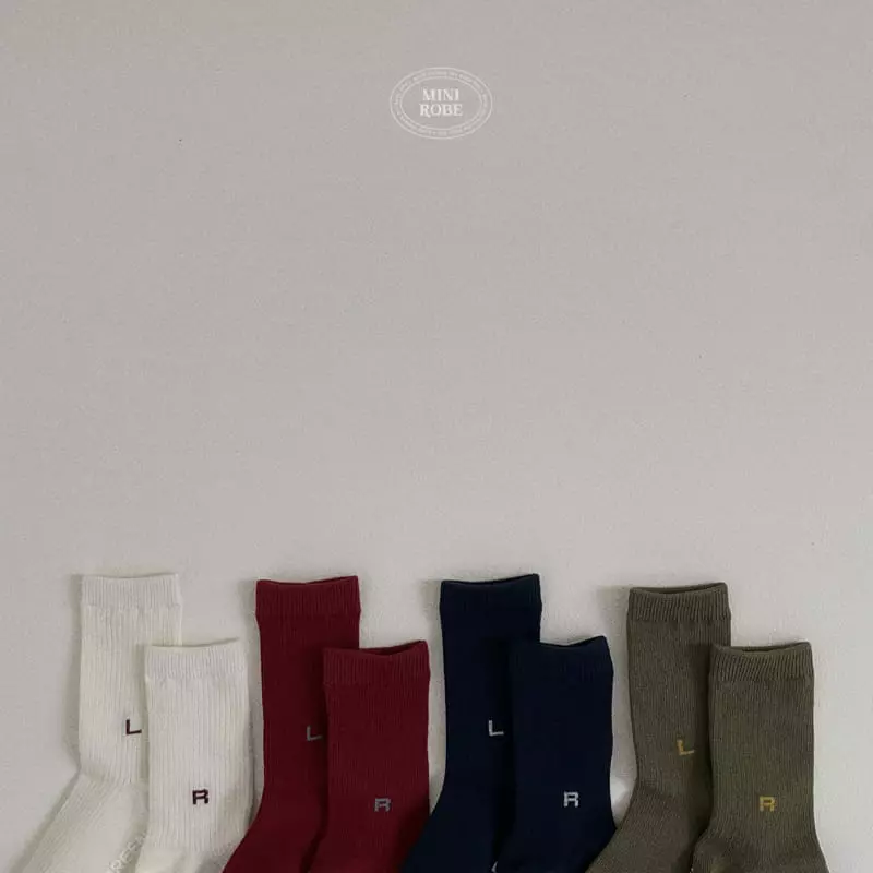 Mini Robe - Korean Baby Fashion - #babywear - Owen Socks - 2