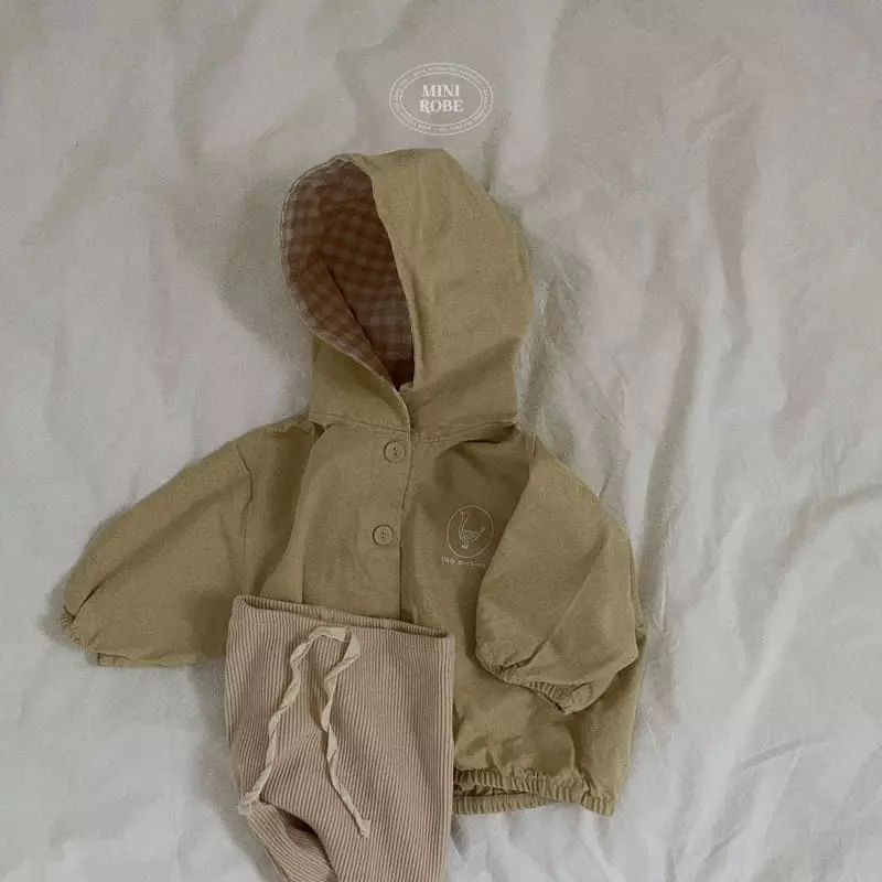 Mini Robe - Korean Baby Fashion - #babywear - Bebe Hoody Jumper - 10
