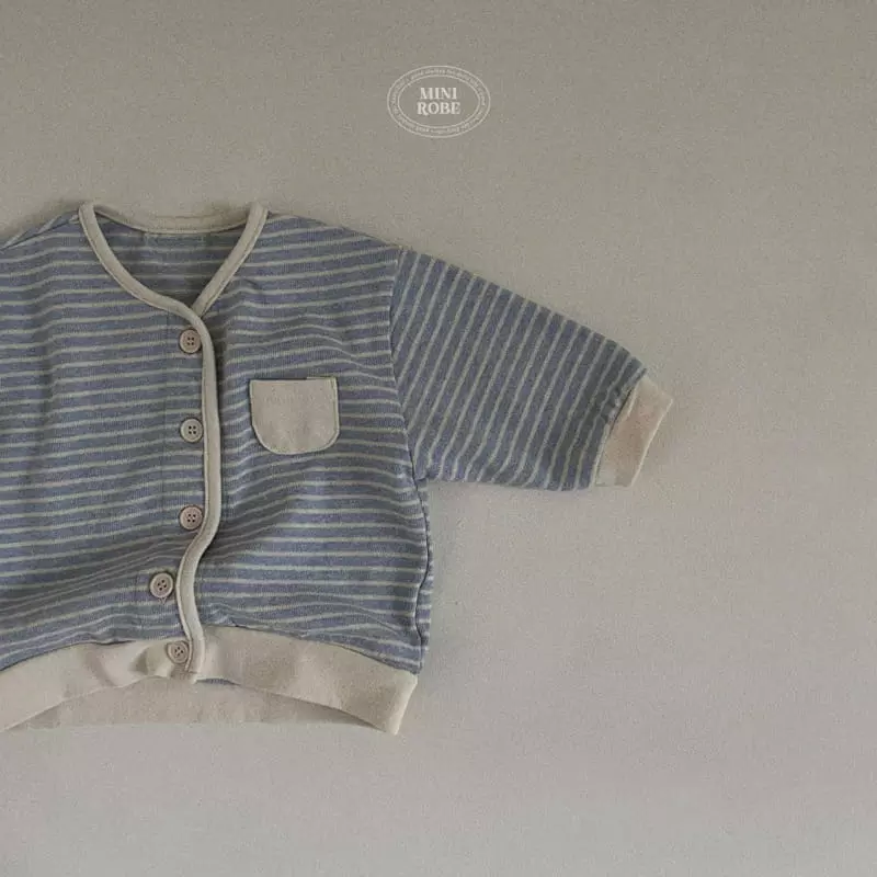 Mini Robe - Korean Baby Fashion - #onlinebabyboutique - Bebe Cent Cardigan - 3