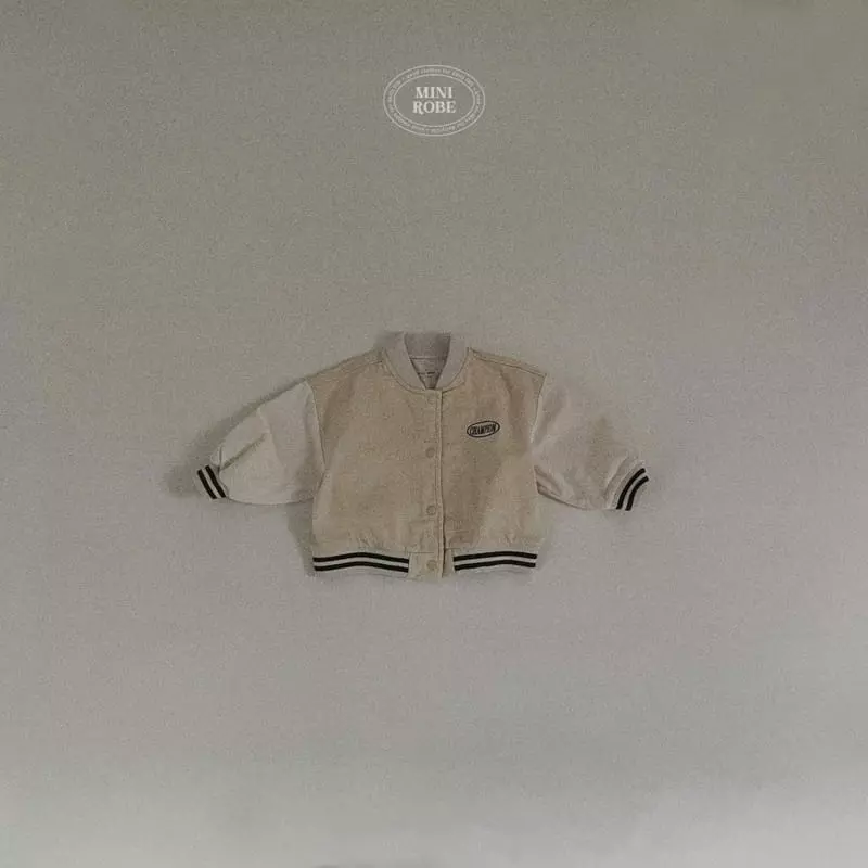 Mini Robe - Korean Baby Fashion - #onlinebabyboutique - Beeb Champion Jumper - 2