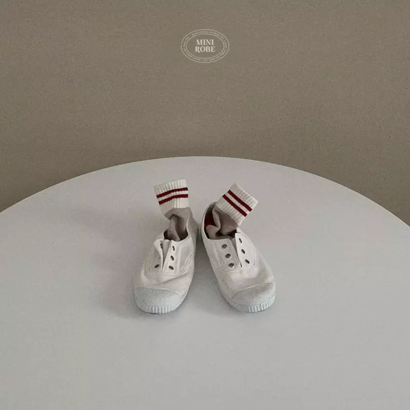 Mini Robe - Korean Baby Fashion - #onlinebabyboutique - Palet Socks - 6