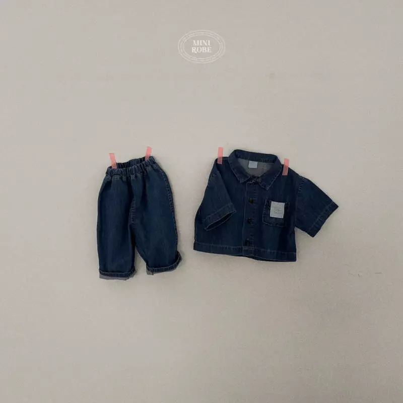 Mini Robe - Korean Baby Fashion - #onlinebabyshop - Bebe Vintage Pants - 12