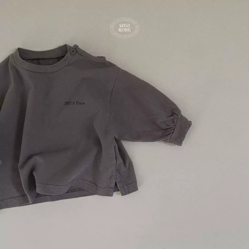 Mini Robe - Korean Baby Fashion - #onlinebabyshop - Bebe Ov Tee - 11