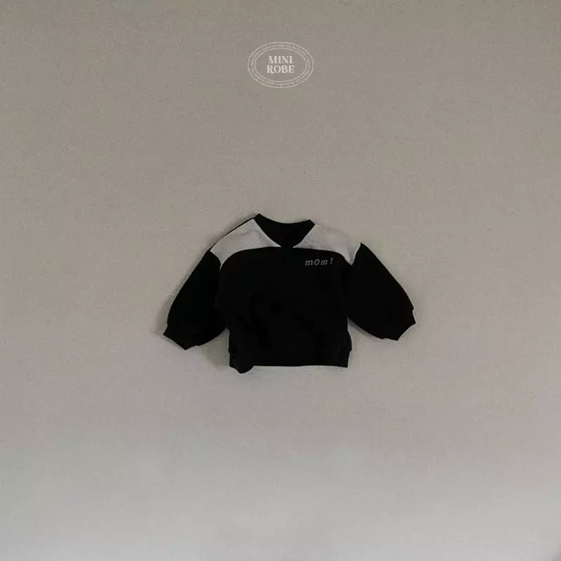 Mini Robe - Korean Baby Fashion - #onlinebabyshop - Bebe V Sweatshirt
