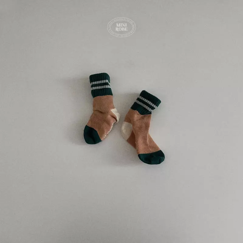 Mini Robe - Korean Baby Fashion - #onlinebabyshop - Palet Socks - 7