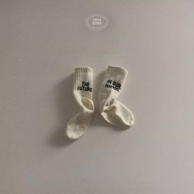 Mini Robe - Korean Baby Fashion - #onlinebabyshop - Future Socks - 6
