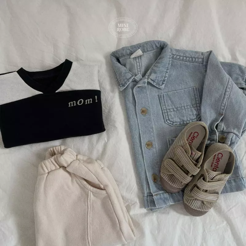 Mini Robe - Korean Baby Fashion - #onlinebabyshop - Bebe Slit Pants - 11