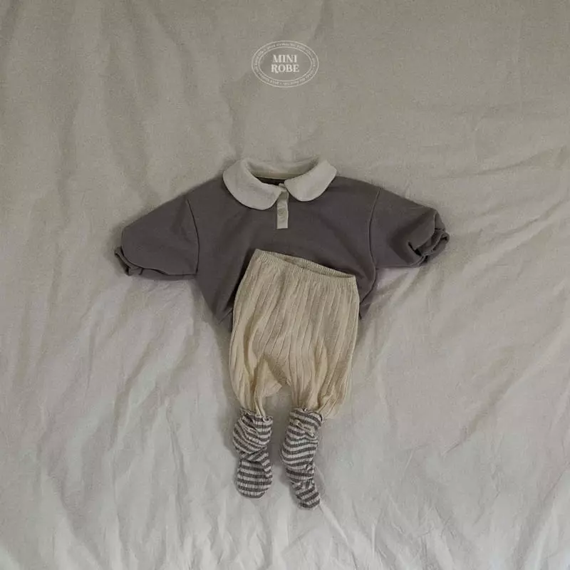Mini Robe - Korean Baby Fashion - #onlinebabyshop - Bebe Tonk Pants - 8