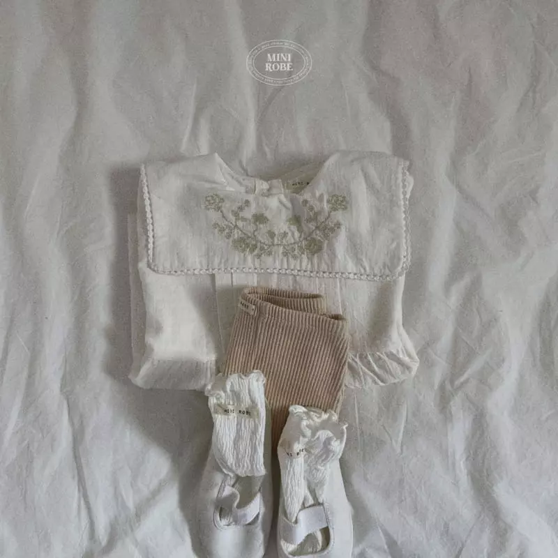 Mini Robe - Korean Baby Fashion - #onlinebabyshop - Bebe Sailor One-piece - 10
