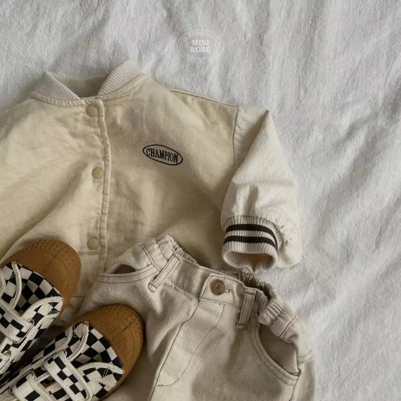 Mini Robe - Korean Baby Fashion - #onlinebabyshop - Bebe Burmuda Pants - 9