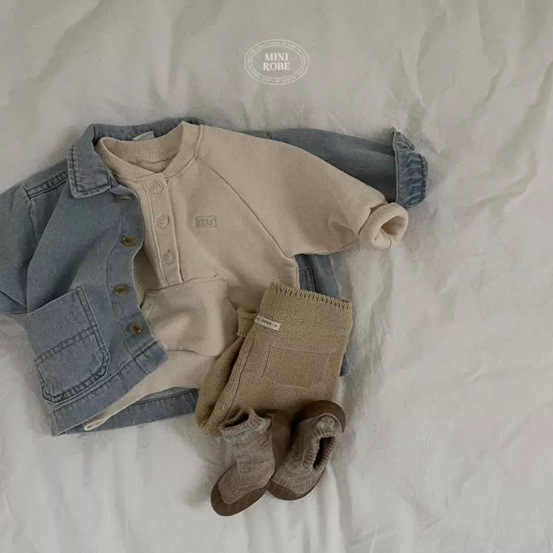 Mini Robe - Korean Baby Fashion - #onlinebabyshop - Bebe Classic Jacket - 8