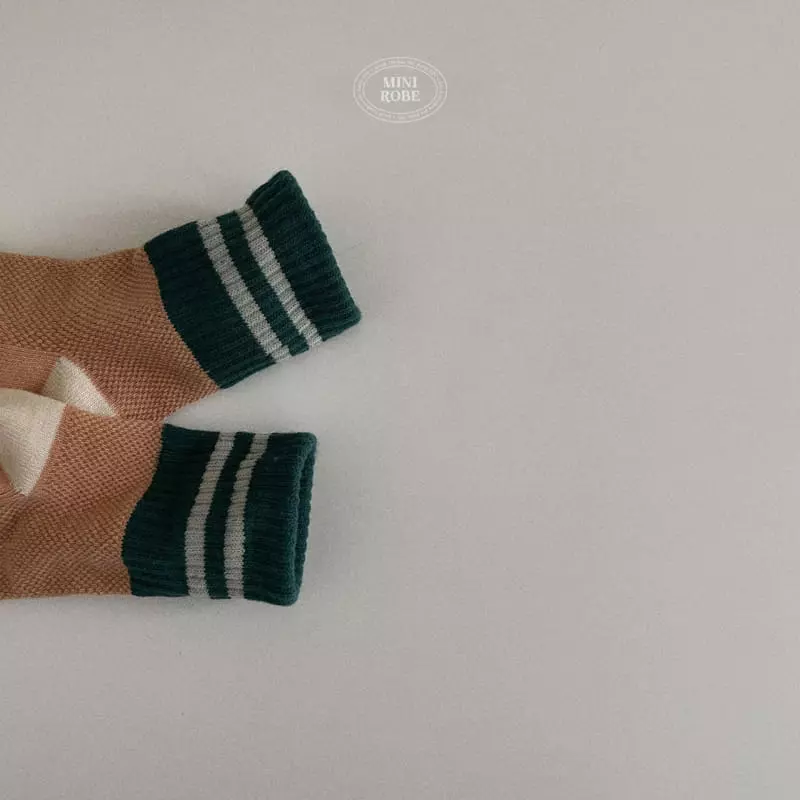 Mini Robe - Korean Baby Fashion - #smilingbaby - Palet Socks - 8