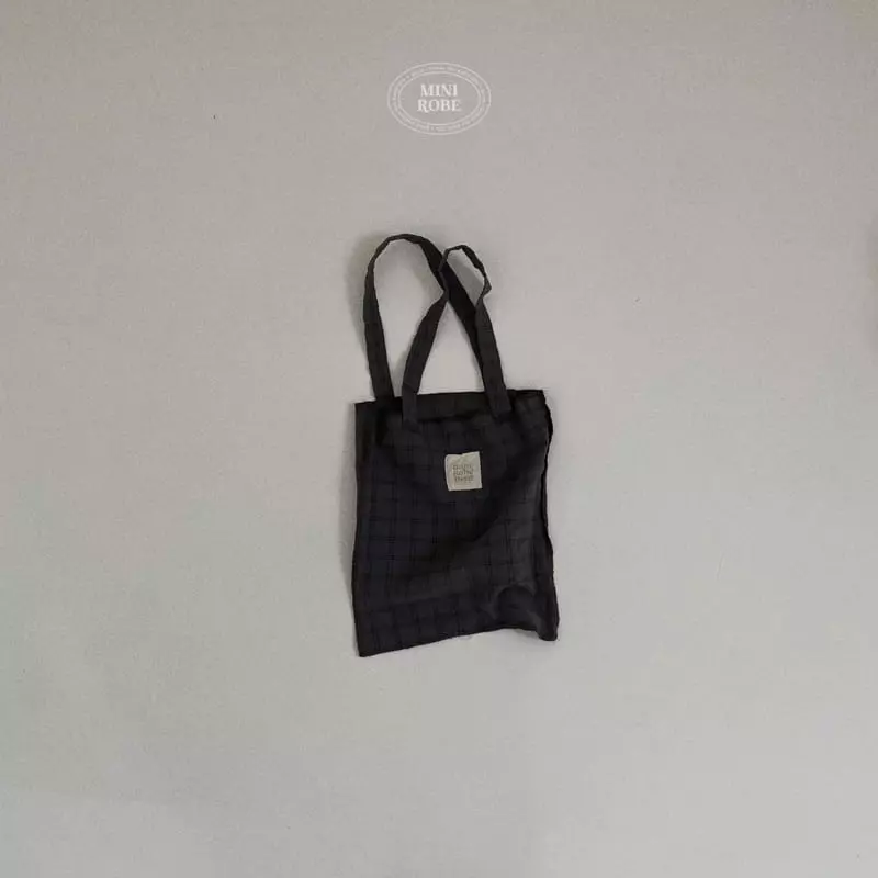 Mini Robe - Korean Baby Fashion - #smilingbaby - Robe Eco Bag