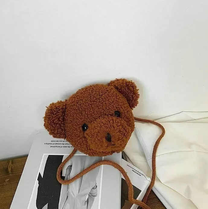 Miso - Korean Children Fashion - #childofig - Bbogle Bear Bag - 6