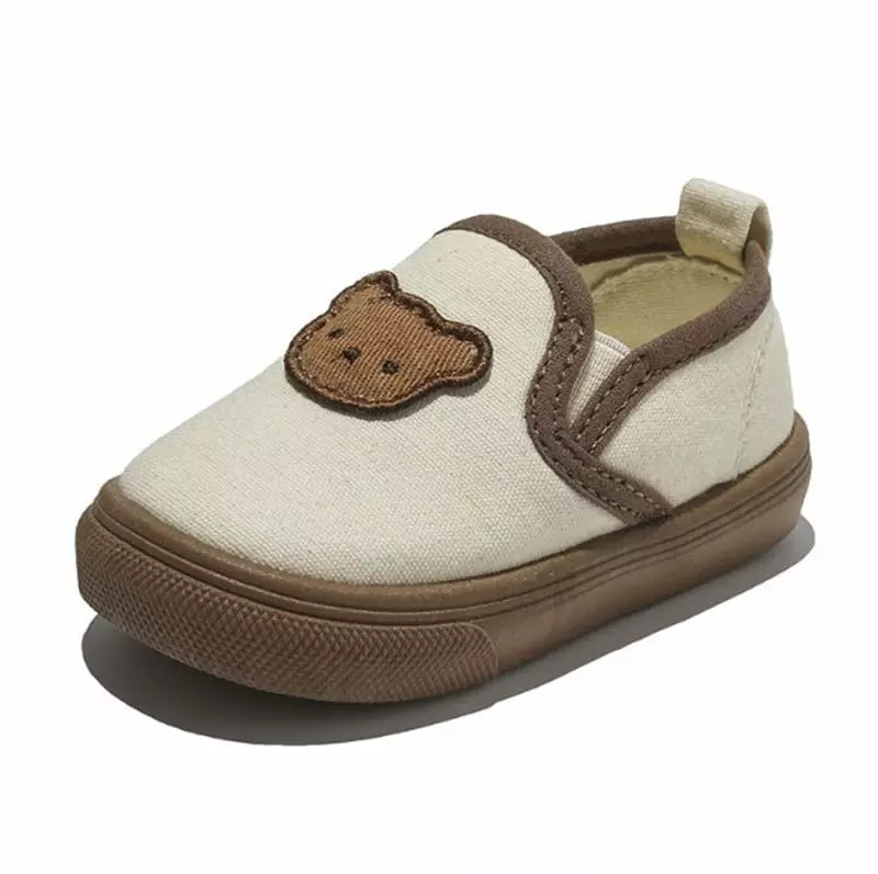Miso - Korean Children Fashion - #childofig - Bear Slip-on - 3