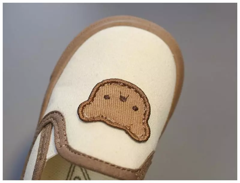 Miso - Korean Children Fashion - #childofig - Bear Slip-on - 4