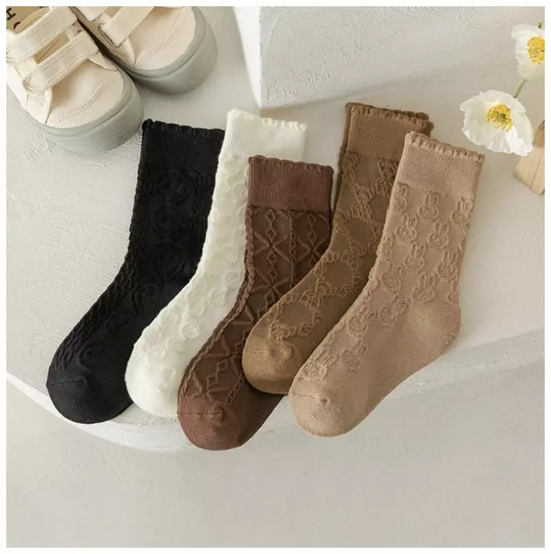 Miso - Korean Children Fashion - #childofig - Heloise Socks Set - 2