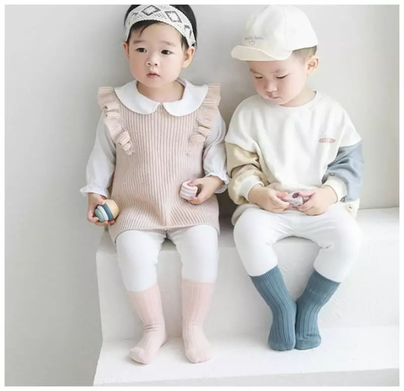 Miso - Korean Children Fashion - #childrensboutique - Ten Color Socks - 2