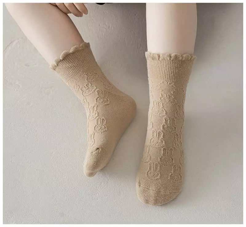 Miso - Korean Children Fashion - #childrensboutique - Heloise Socks Set - 4