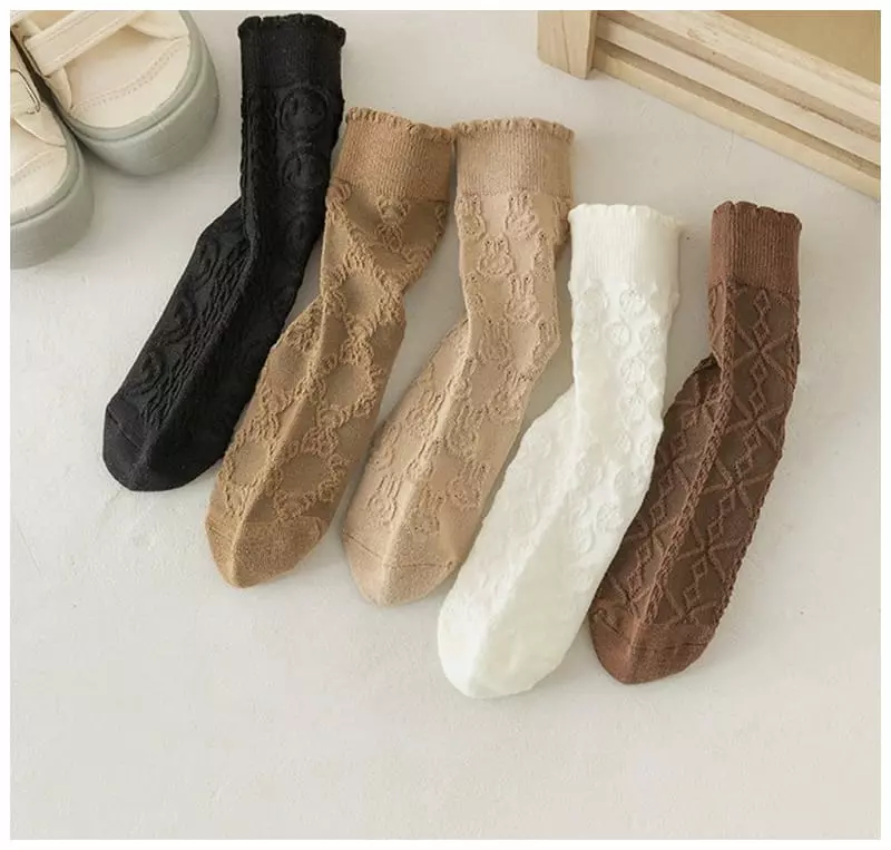 Miso - Korean Children Fashion - #discoveringself - Heloise Socks Set - 5