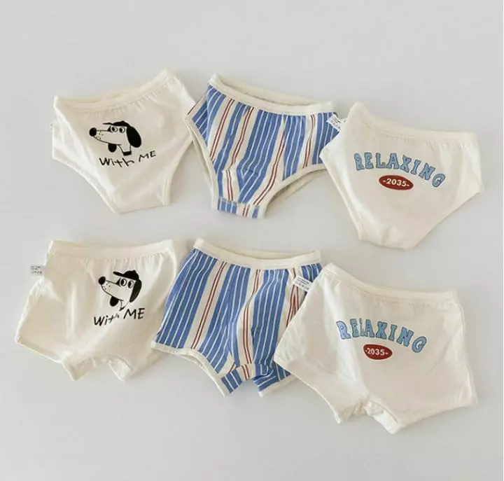 Miso - Korean Children Fashion - #fashionkids - Cullom Underwear Set