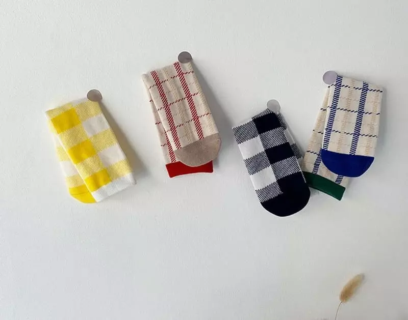 Miso - Korean Children Fashion - #fashionkids - Cheda Socks Set