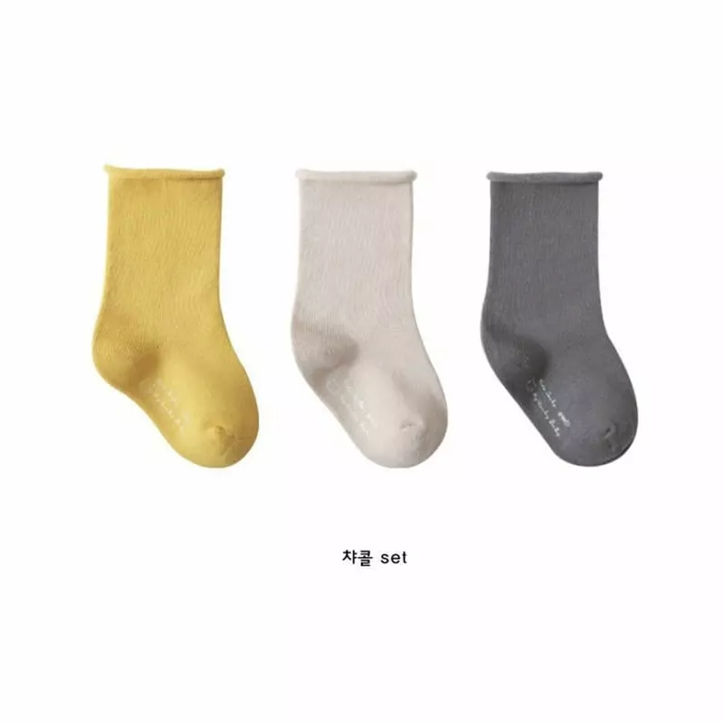 Miso - Korean Children Fashion - #kidsshorts - Ding Dong Deng Socks - 4