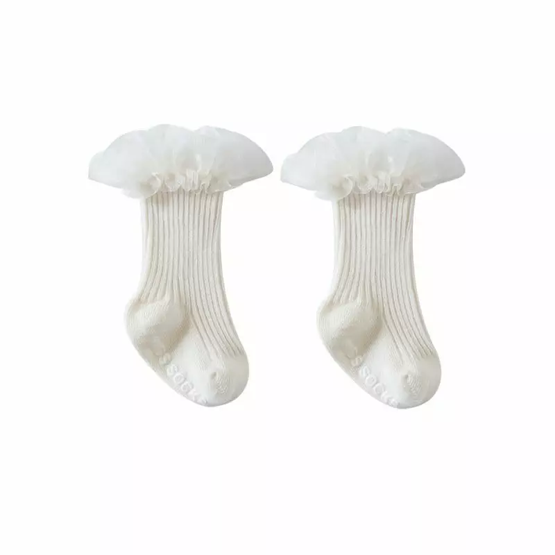 Miso - Korean Children Fashion - #kidsstore - Sha Frill Socks - 2