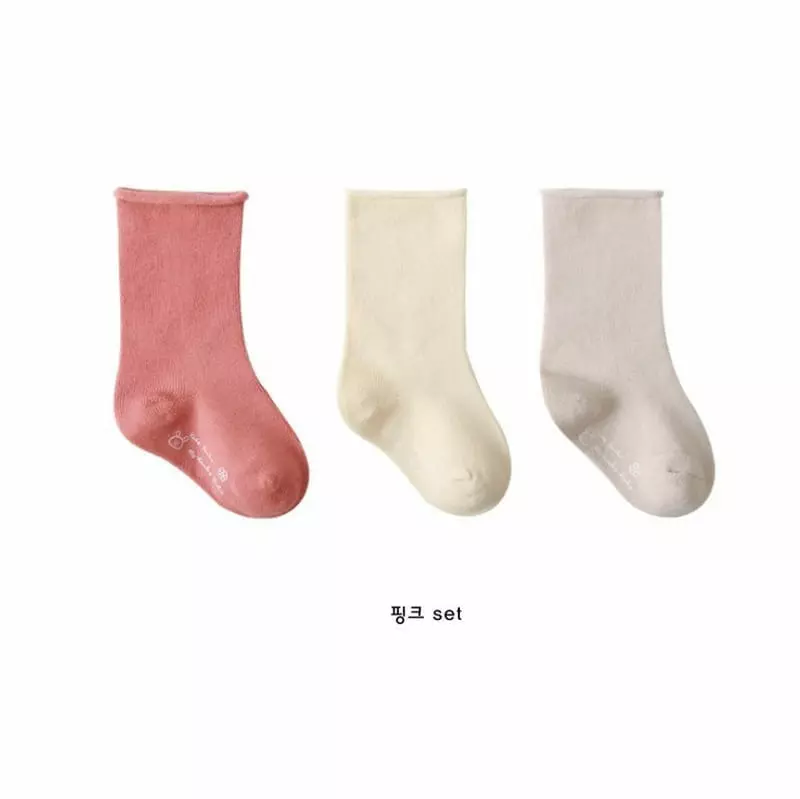Miso - Korean Children Fashion - #kidzfashiontrend - Ding Dong Deng Socks - 5