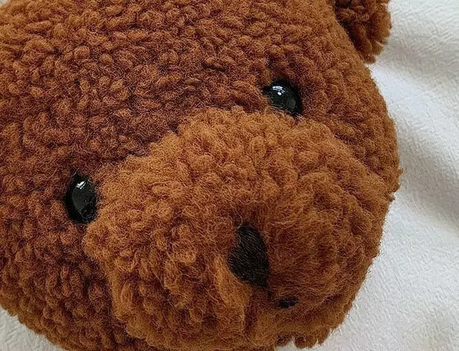 Miso - Korean Children Fashion - #littlefashionista - Bbogle Bear Bag - 2
