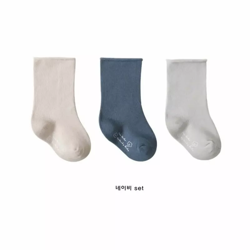 Miso - Korean Children Fashion - #littlefashionista - Ding Dong Deng Socks - 7