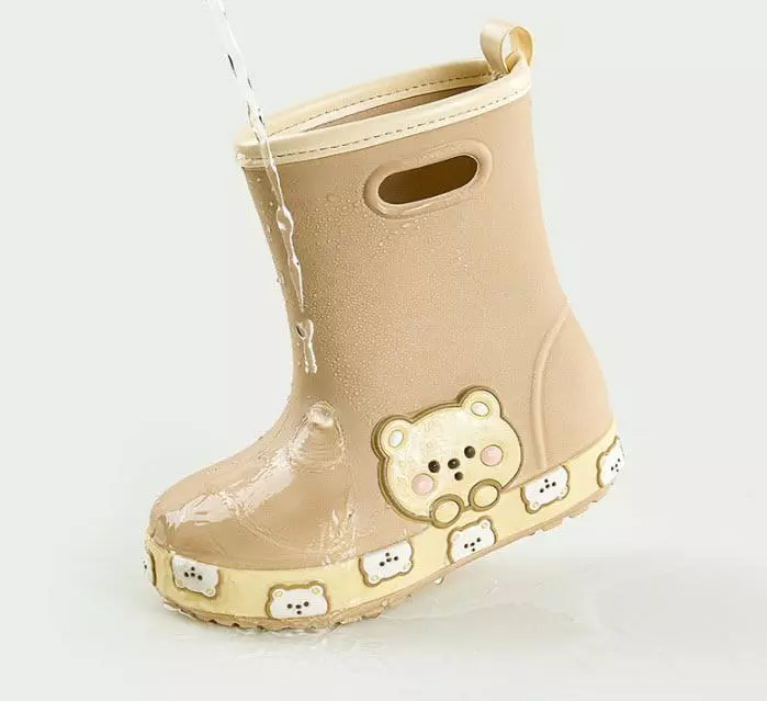 Miso - Korean Children Fashion - #magicofchildhood - Bear Rainboots - 7