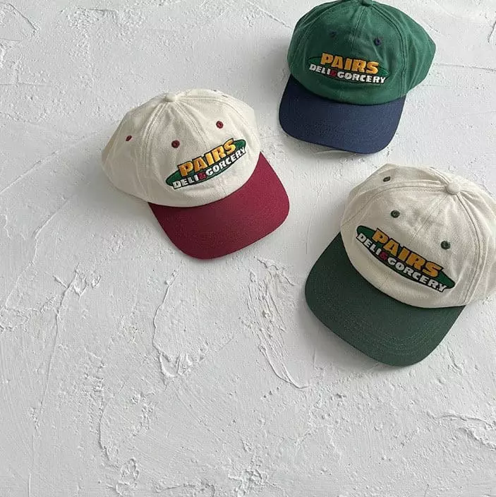 Miso - Korean Children Fashion - #magicofchildhood - Peirce Cap 51~53cm - 5