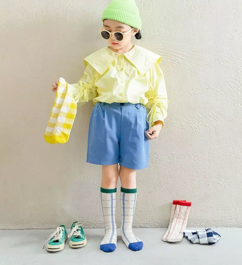 Miso - Korean Children Fashion - #magicofchildhood - Cheda Socks Set - 7