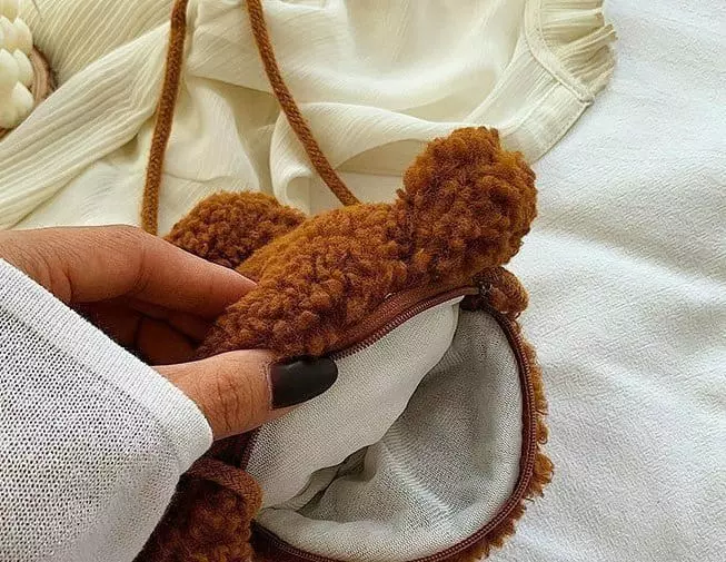 Miso - Korean Children Fashion - #magicofchildhood - Bbogle Bear Bag - 4