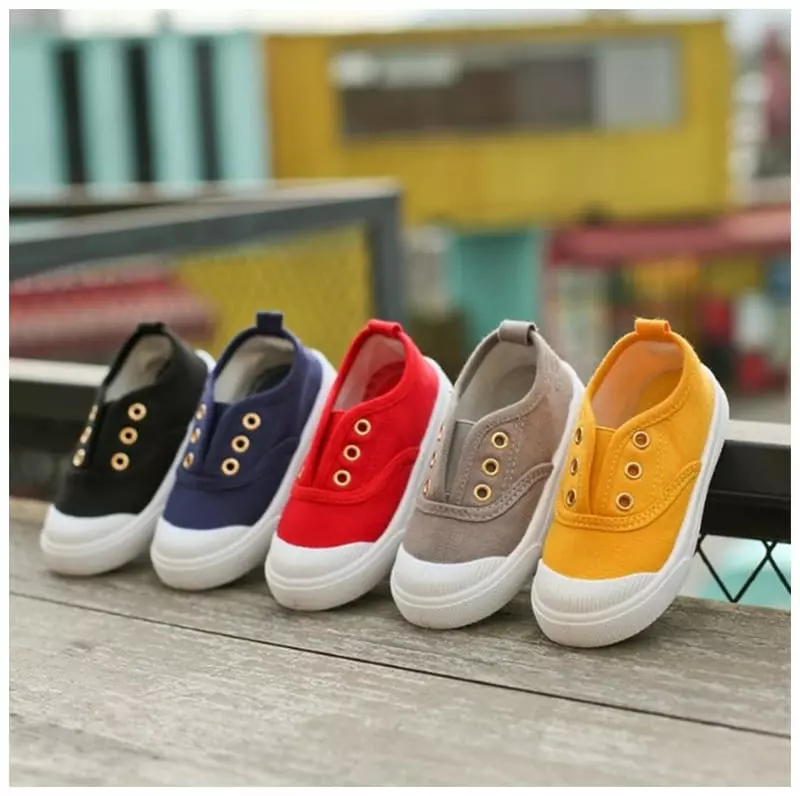 Miso - Korean Children Fashion - #minifashionista - Crayon Flats - 2