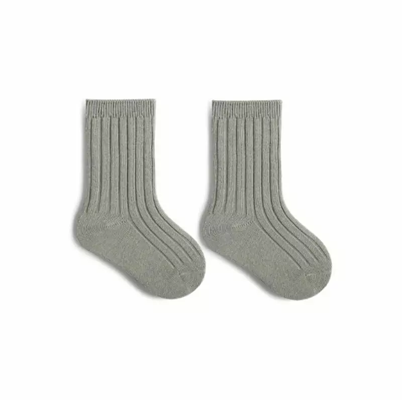 Miso - Korean Children Fashion - #minifashionista - Ten Color Socks - 12