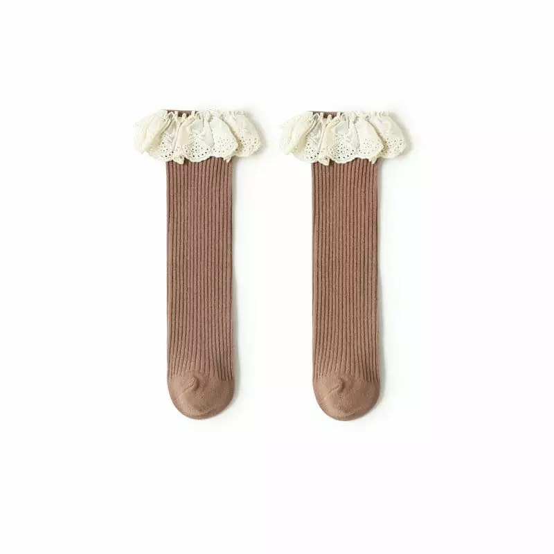 Miso - Korean Children Fashion - #prettylittlegirls - Oliver Socks - 5