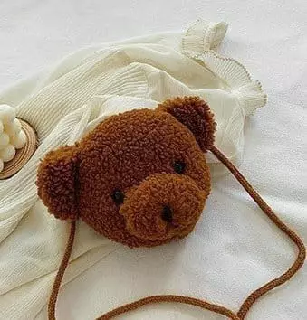 Miso - Korean Children Fashion - #prettylittlegirls - Bbogle Bear Bag - 5