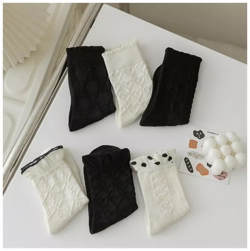 Miso - Korean Children Fashion - #prettylittlegirls - Saint Socks Set