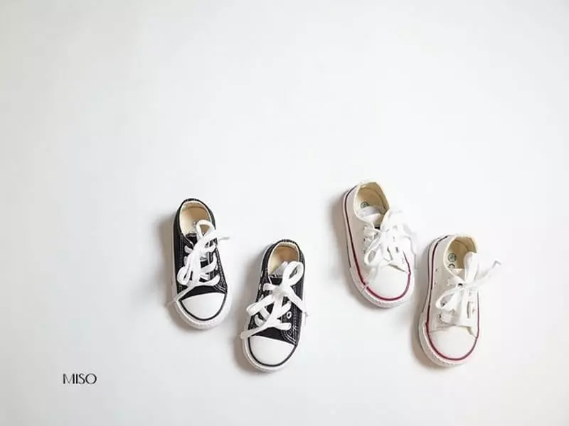 Miso - Korean Children Fashion - #stylishchildhood - Low Sneakers - 6